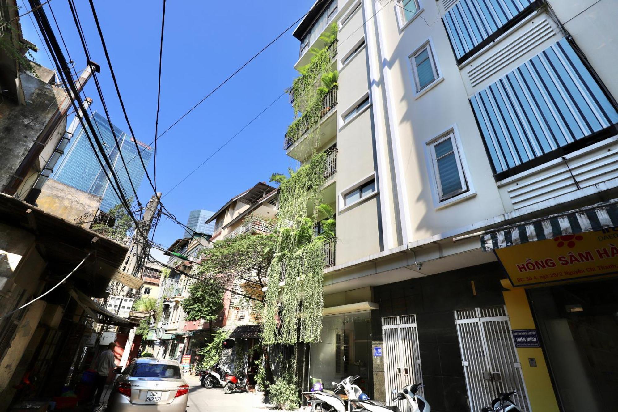 דירות האנוי The Garden House מראה חיצוני תמונה